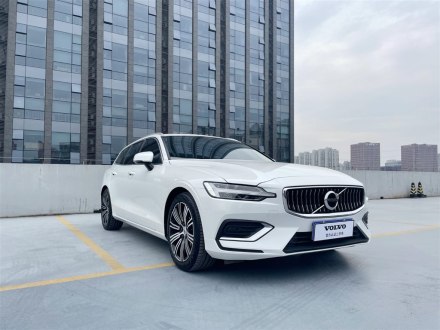 沃尔沃V60 2020款 T5 智远运动版