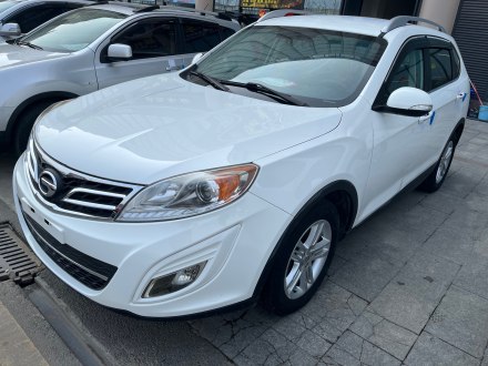 传祺GS5 2012款 2.0L 手动两驱舒适版