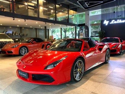 法拉利488 2015款 488 Spider