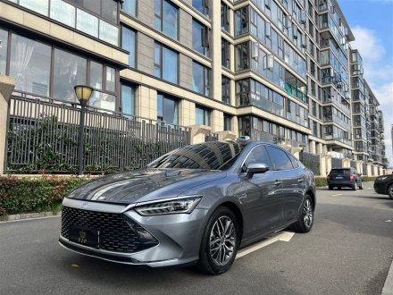 秦PLUS 2021款 DM-i 55KM 旗舰型