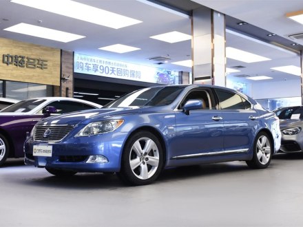 雷克萨斯LS 2006款 460L 尊贵版