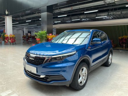 观致5 2018款 改款 1.6T 自动领先型