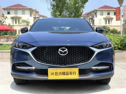 马自达CX-4 2020款 2.0L 自动两驱蓝天探索版