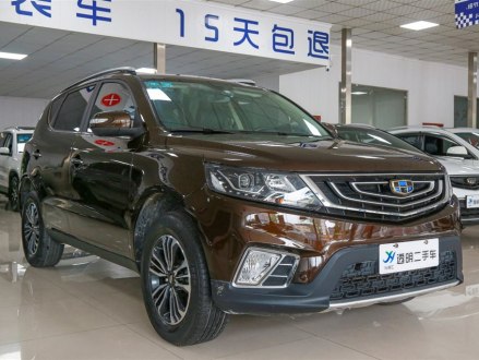 远景X6 2016款 1.8L 手动豪华型