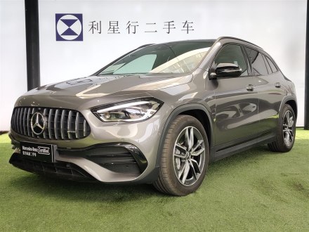 奔驰GLA AMG 2021款 AMG GLA 35 4MATIC