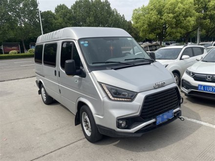 特顺 2019款 2.8T商运型短轴中顶6座国VI JX493