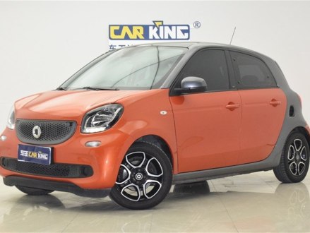 smart forfour 2016款 0.9T 66千瓦先锋版