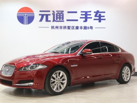 捷豹XF 2012款 XF 3.0L V6豪华版