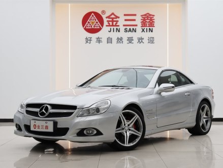 奔驰SL级 2011款 SL 350 Grand Edition