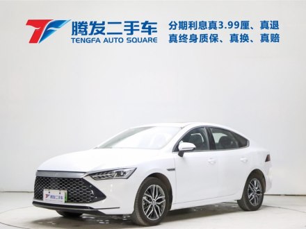 秦PLUS 2021款 DM-i 120KM 尊贵型