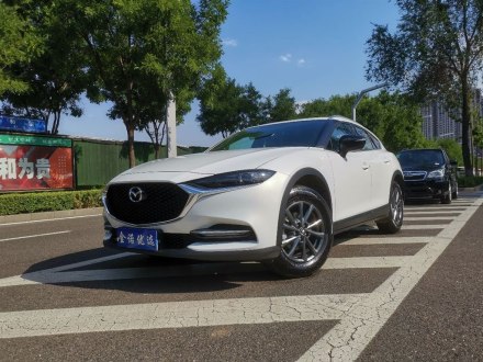 马自达CX-4 2020款 2.0L 自动两驱蓝天品位版