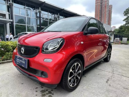 smart forfour 2018款 1.0L 52千瓦激情版