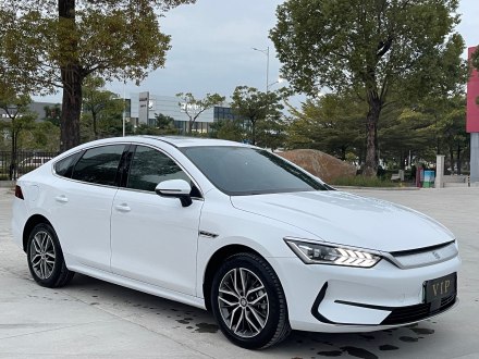 秦PLUS 2021款 EV 400KM 豪华型
