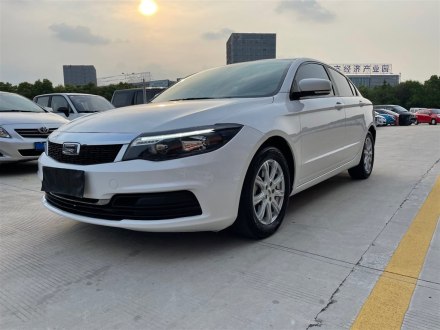 观致3 2018款 三厢 1.6L 自动领先型
