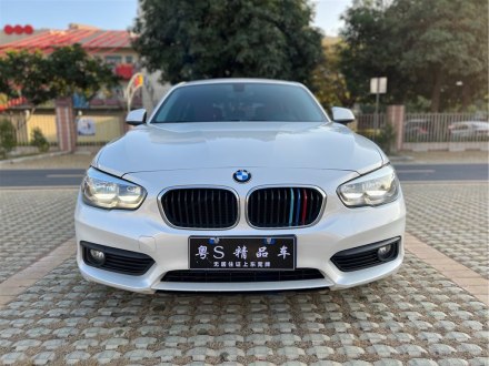 宝马1系进口 2015款 118i 领先型