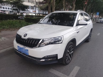 柯米克 2020款 1.5L 自动舒适版