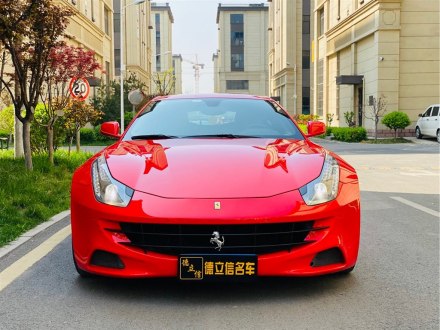 法拉利FF 2012款 6.3L V12