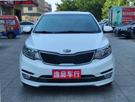 起亚K2 2015款 三厢 1.4L MT GLS