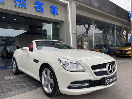 奔驰SLK级 2011款 SLK 200 时尚型