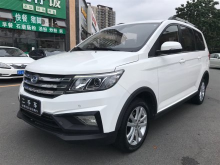 北汽昌河M70 2017款 1.5L 手动航空舱