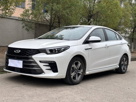 艾瑞泽5 PLUS 2021款 小AI 1.5L CVT享PLUS