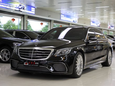 奔驰S级AMG 2018款 AMG S 65 L