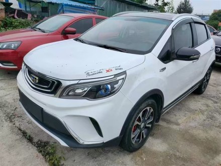 远景X3 2017款 1.5L 自动精英型