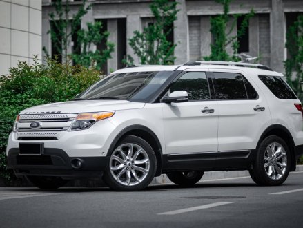探险者进口 2013款 3.5L 尊享型