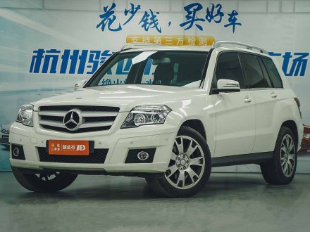 奔驰GLK级进口 2010款 GLK 300 4MATIC 时尚型