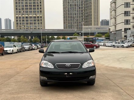 花冠 2009款 1.6L 手动G特别版