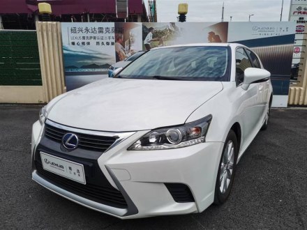 雷克萨斯CT 2014款 CT200h 精英版 单色