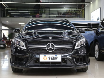 奔驰GLA AMG 2017款 AMG GLA 45 4MATIC 暗夜雷霆限量版
