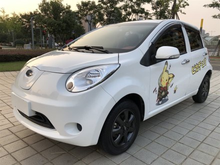 江淮iEV6E 2017款 iEV6E 时光版