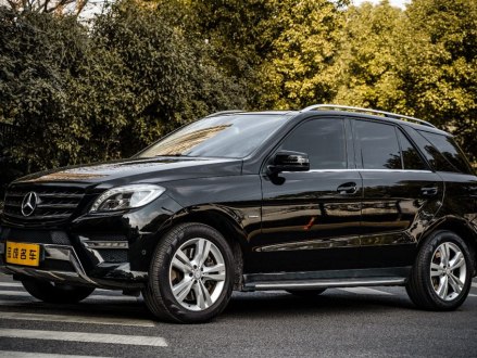 奔驰M级 2012款 ML 350 动感型
