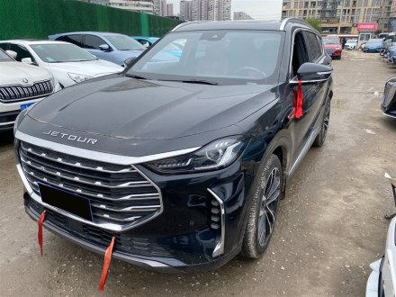 捷途X70 PLUS 2021款 1.6T DCT星 7座