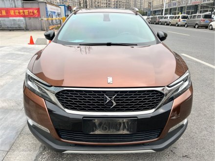 DS 6 2016款 1.6T 豪华版THP160
