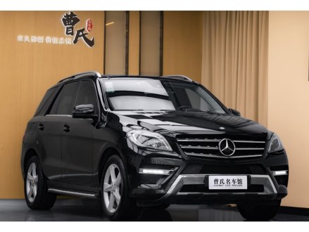 奔驰M级 2014款 ML 400 4MATIC动感型