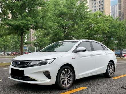 帝豪GL 2018款 1.4T DCT尊贵智联型