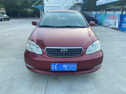 花冠 2005款 1.8L 手动周年特装版