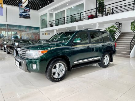 兰德酷路泽 2012款 4.6L 自动VX-R
