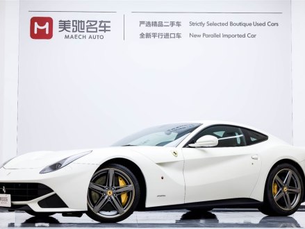 F12berlinetta 2013款 6.3L 标准型