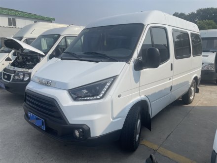 特顺 2019款 2.8T商运型短轴中顶6座国VI JX493