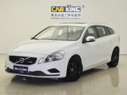 沃尔沃V60 2012款 T6 AWD 运动版
