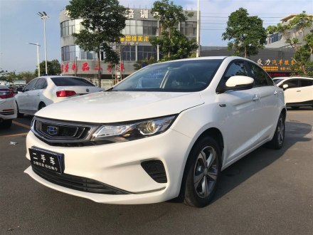 帝豪GL 2018款 1.4T DCT精英智联型