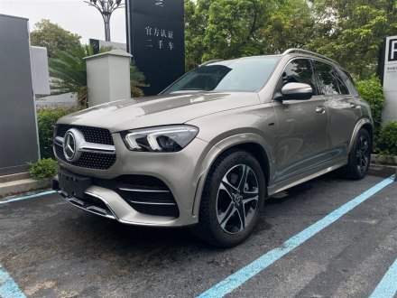 奔驰GLE新能源 2021款 GLE 350 e 4MATIC