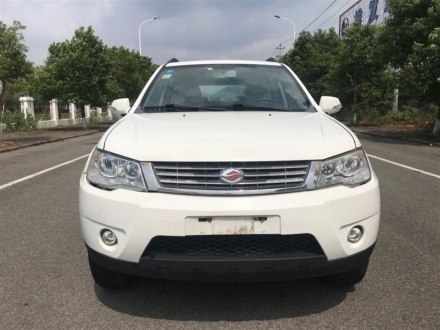 陆风X8 2011款 2.0L 都市先锋版