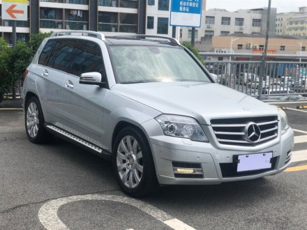 奔驰GLK级进口 2010款 GLK 300 4MATIC 时尚型