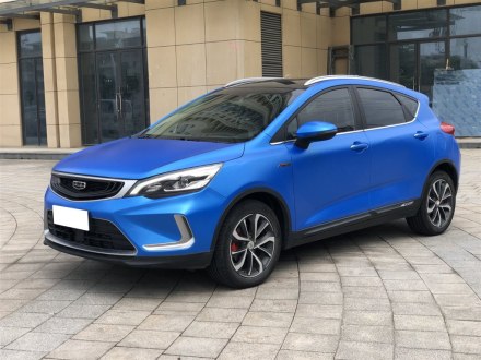 帝豪GS 2019款 1.4T CVT动