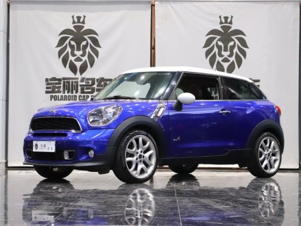 MINI PACEMAN 2013款 1.6T COOPER S ALL4