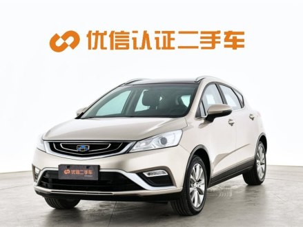 帝豪GS 2016款 优雅版 1.8L 自动领尚型